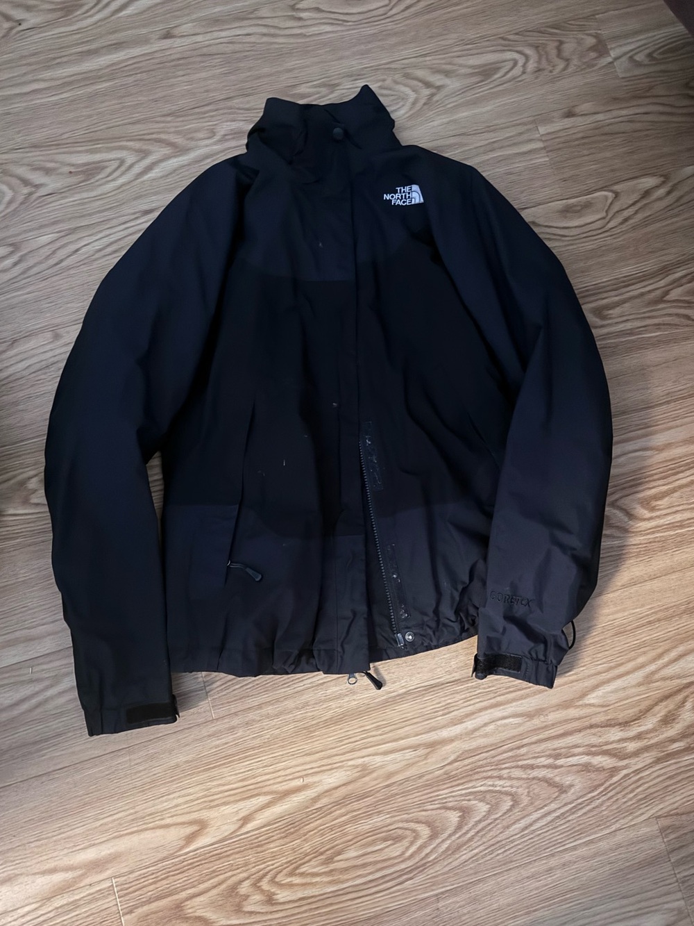 The North Face Black Waterproof Shell Jacket